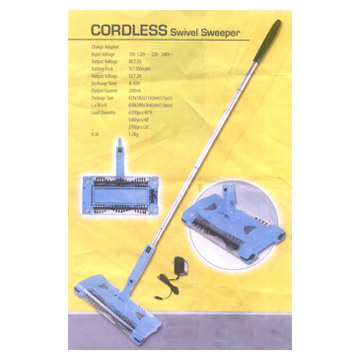  Cordless Swivel Cleaner (Аккумуляторный Поворотные Cleaner)