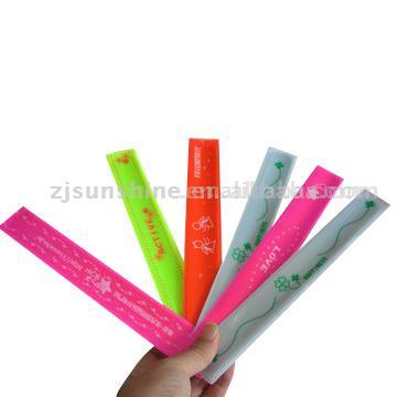  Reflective Snap Wristband