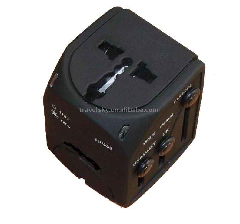  Universal Adapter Plugs (Универсальный адаптер пробки)