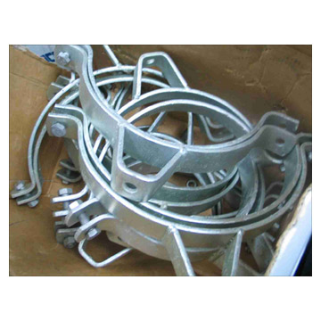  Stamped and Carbon Steel Pipe Clamps