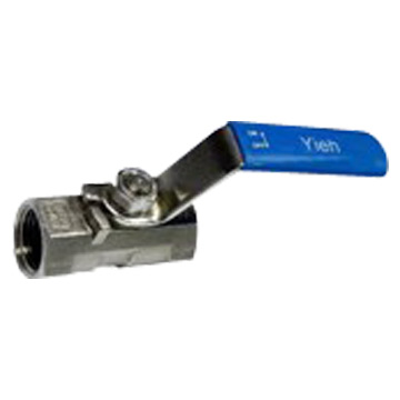  One-Piece Stainless Steel Ball Valve ( One-Piece Stainless Steel Ball Valve)