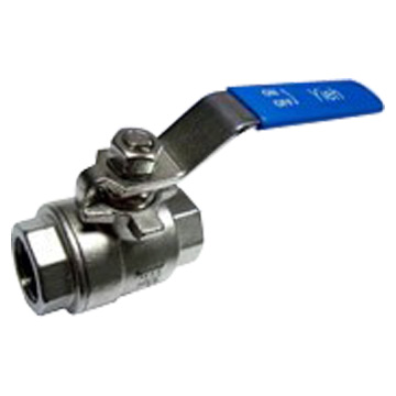  Two-Piece Stainless Steel Ball Valve ( Two-Piece Stainless Steel Ball Valve)
