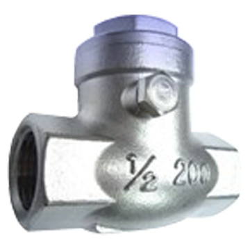  S/S AISI 316 90°Swing Check Valve (S / S AISI 316 90 ° Clapet)