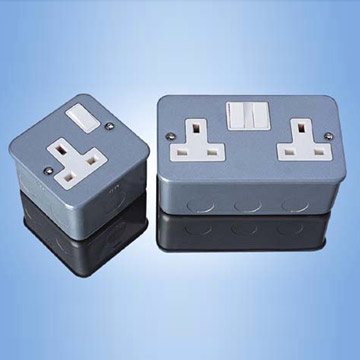  Switch Sockets (BS Standard)