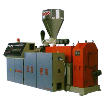  Conical Twin Screw Extruder (Конические двухшнековые Экструдер)
