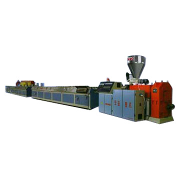  Wood-Plastic Profile Production Line (Дерево-пластиковых профилей Линия для производства)