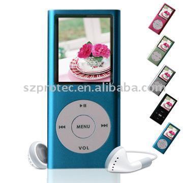  MP4 Player with FM Transmitter (MP4 Player avec transmetteur FM)