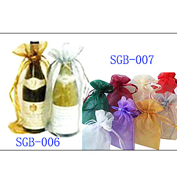  Organza Gift Bags (Органза Подарочные пакеты)