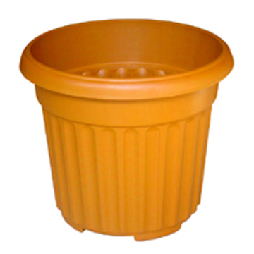 Plastic Flower Pot (Plastic Flower Pot)