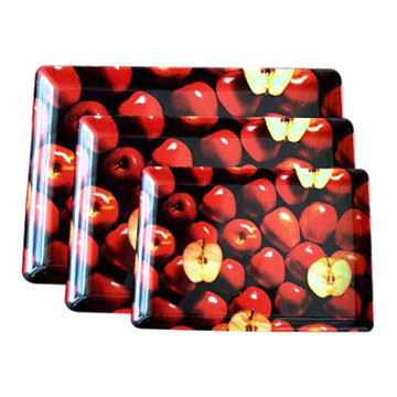  Melamine Service Trays (Melamin Schalen Service)