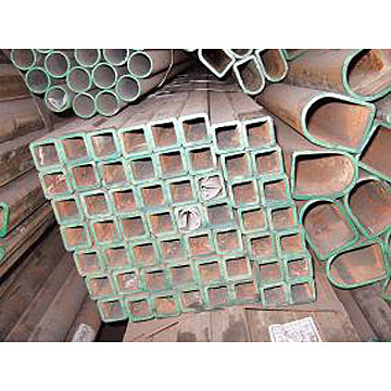  Square Shape Seamless Steel Pipes (Forme carrée en acier sans soudure Tubes)