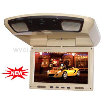 7" Roof Mount TFT LCD Monitor (7 "Roof Mount TFT LCD Monitor)