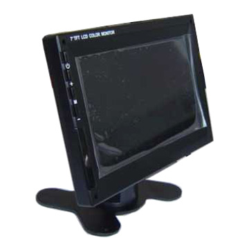   7" Car TFT Monitor (7 "Car TFT монитор)