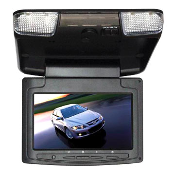  7" Roof Mount TFT Monitor