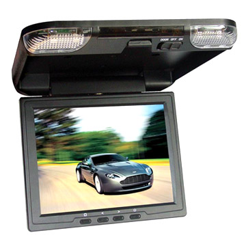  8" Roof Mount TFT Monitor