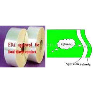 Polyester (PET) Film both Sides Coated with Acrylic (Polyester (PET) recto / verso avec l`acrylique)