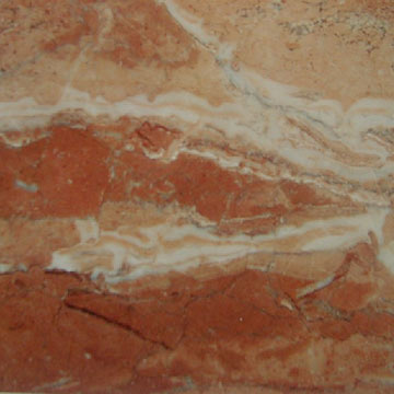  Tea Rose Marble (Plateau de marbre rose)