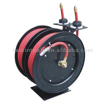  2 IN I 50FT Air Hose Reel