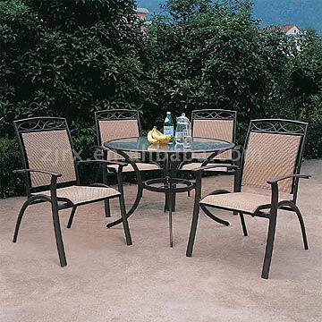  ALU Sling Garden Furniture