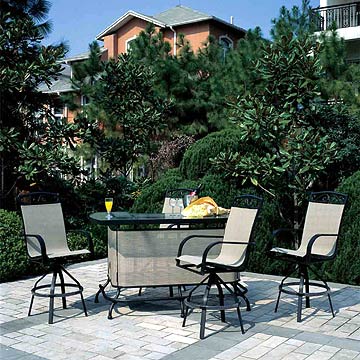 Alu Bar Set Garden Furniture (Alu Bar Set Meubles de jardin)