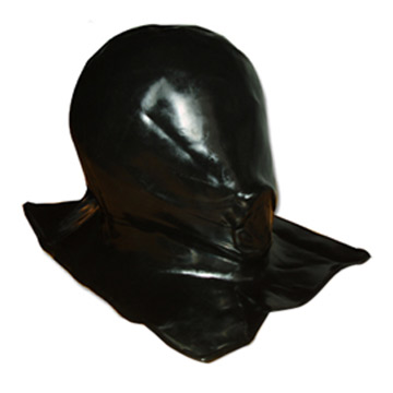  Latex Gas Mask (Latex masque à gaz)
