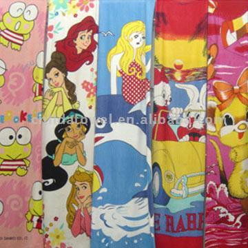 Beach Towels-Velour & Reaktive Printed (Beach Towels-Velour & Reaktive Printed)
