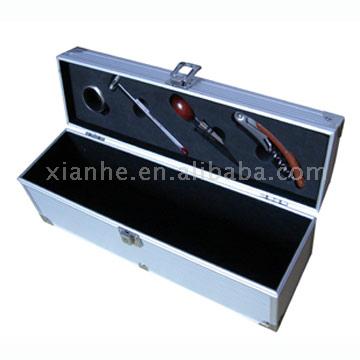  Aluminum Wine Box (Aluminium Wine Box)