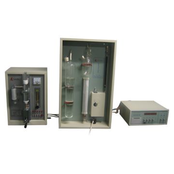  High Speed Carbon-Sulfur Analyser (High Speed Carbon-Schwefel-Analysator)