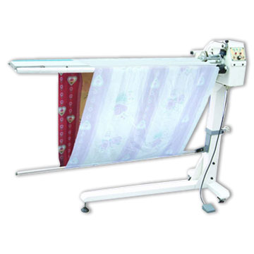 Automatic Cutting and Hem Embroidering Machine (Automatic Cutting and Hem Embroidering Machine)