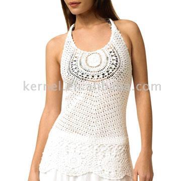  Crochet Women Dress (Женщины вязание крючком платья)