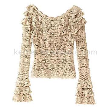  Crochet Garment (Вязание крючком одежды)