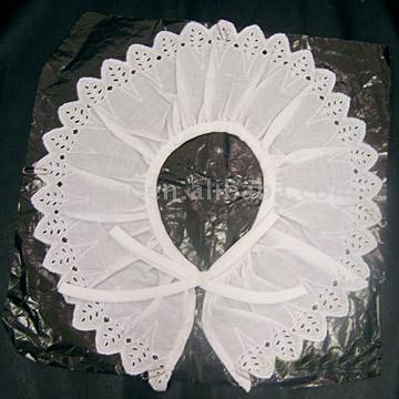  Student Collar with Embroidery