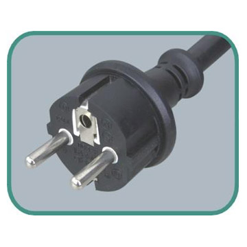  Power Cord with IP44 Plug (Cordon d`alimentation avec IP44 Plug)