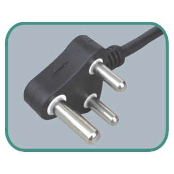  South African Style Power Cord