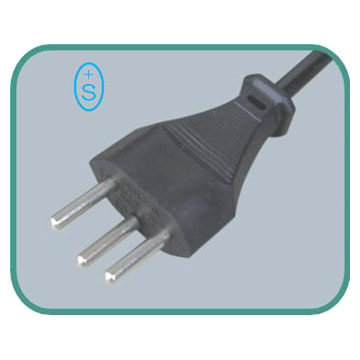  Swiss Standard Power Cord (Швейцарский Стандартный шнур питания)
