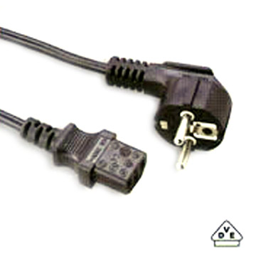  Rohs Approvaled Power Cords, Vde Power Cord, Vde Cable (Rohs Approvaled Power Cords, Vde Netzkabel, VDE-Kabel)