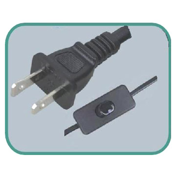  Mexico Power Cord, Power Cords, Power Supply Cord