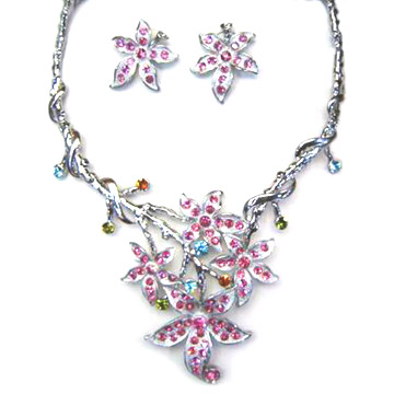  Necklace and Earrings ( Necklace and Earrings)