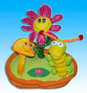  Removable Flower And Bugs ( Removable Flower And Bugs)