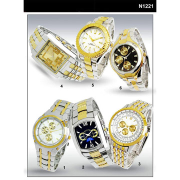  Metal Band Watches (Metal Band Watches)