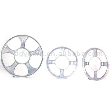  Aluminum Alloy Wheels (Roues en alliage d`aluminium)