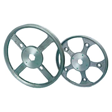  Aluminum Alloy Wheels (Roues en alliage d`aluminium)