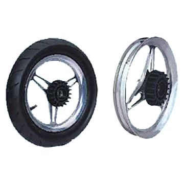 Aluminum Alloy Wheels (Aluminum Alloy Wheels)