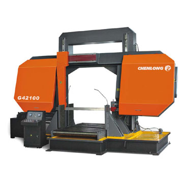  Double-Column Horizontal Metal Band Sawing Machine