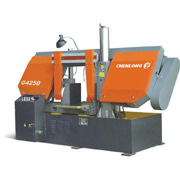  Double-Column Horizontal Metal Band Sawing Machine
