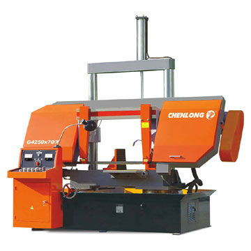  Double-Column Horizontal Metal Band Sawing Machine ( Double-Column Horizontal Metal Band Sawing Machine)