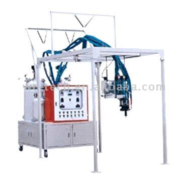  Polyurethane Shoe Sole Foaming Machine ()