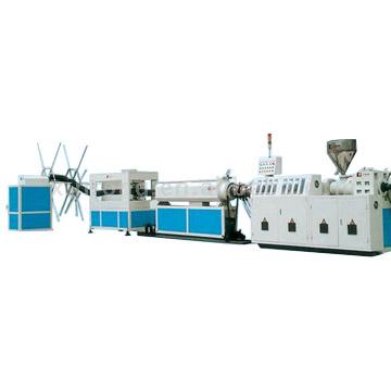  PE Carbon Fiber Screw Pipe Production Line (PE Carbon Schraube Pipe Production Line)