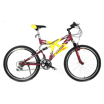  26" Suspension Bike (26 "Suspension Bike)