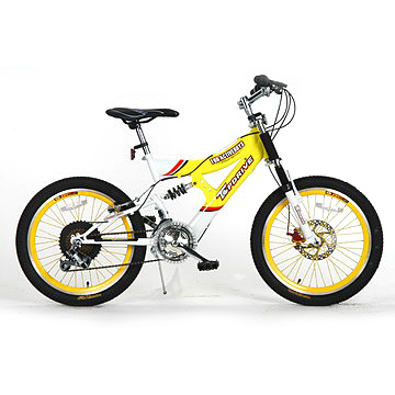 20" Suspension Bike